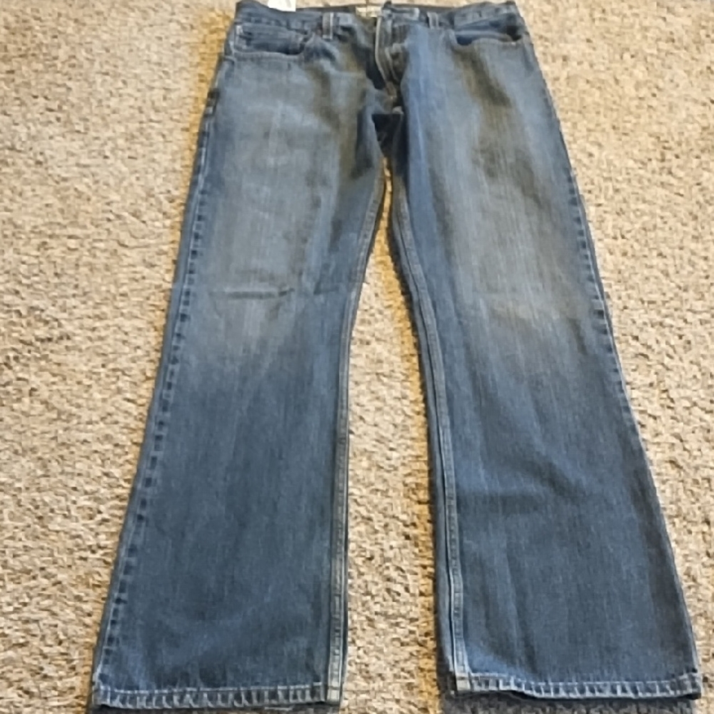 Signature by Levi Strauss Dark Blue Bootcut Jeans